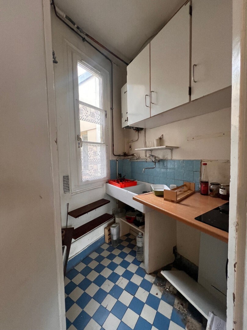 Vente Appartement à Paris Popincourt 11e arrondissement 2 pièces