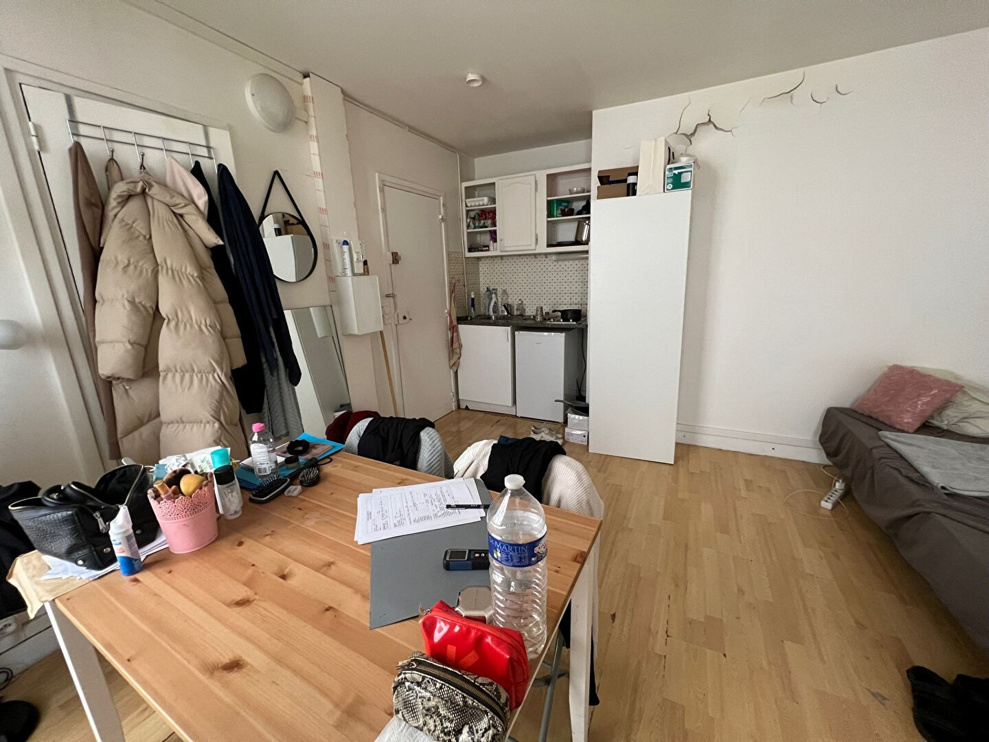 Vente Appartement à Paris Gobelins 13e arrondissement 1 pièce