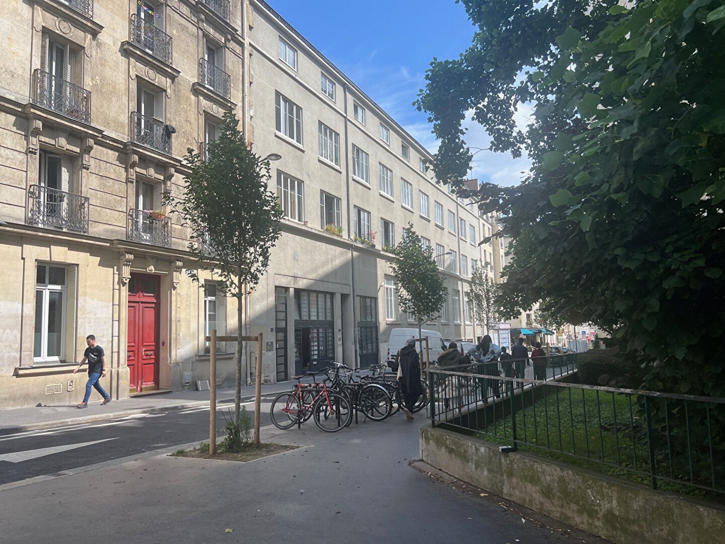 Vente Appartement à Paris Buttes-Chaumont 19e arrondissement 1 pièce