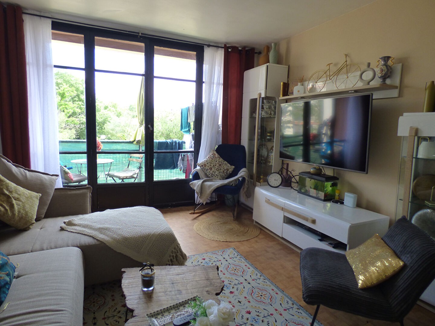 Vente Appartement à Marseille 14e arrondissement 3 pièces