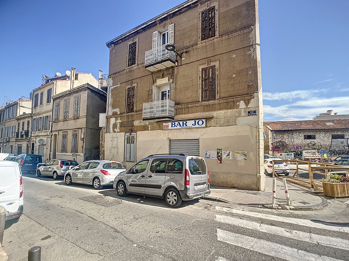 Vente Bureau / Commerce à Marseille 3e arrondissement 7 pièces