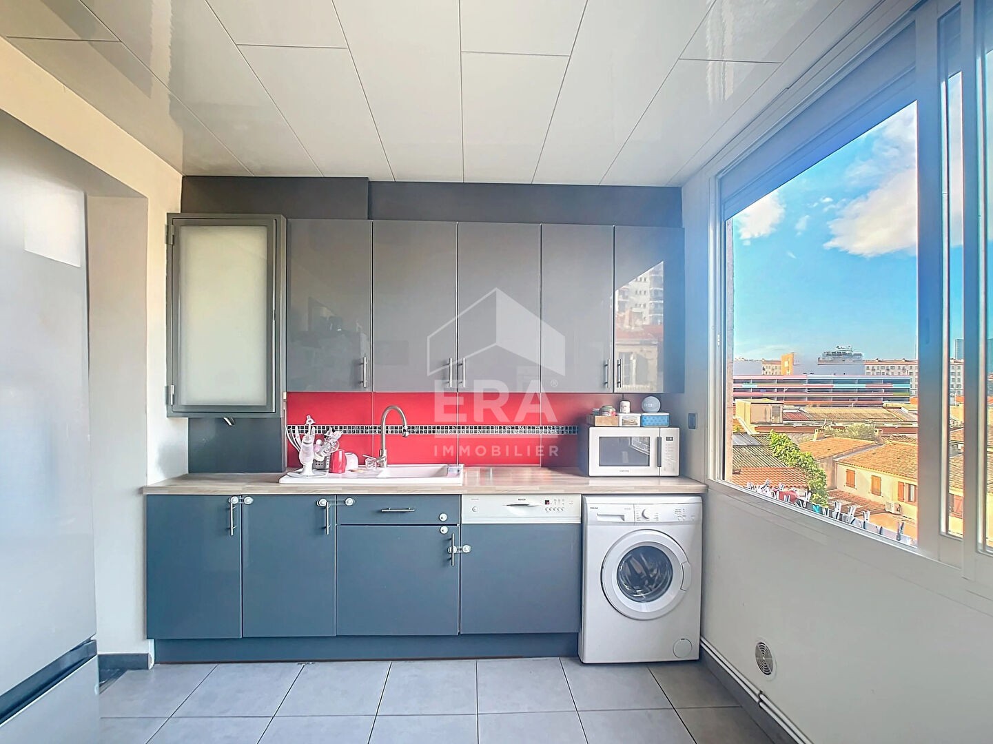 Vente Appartement à Marseille 14e arrondissement 4 pièces