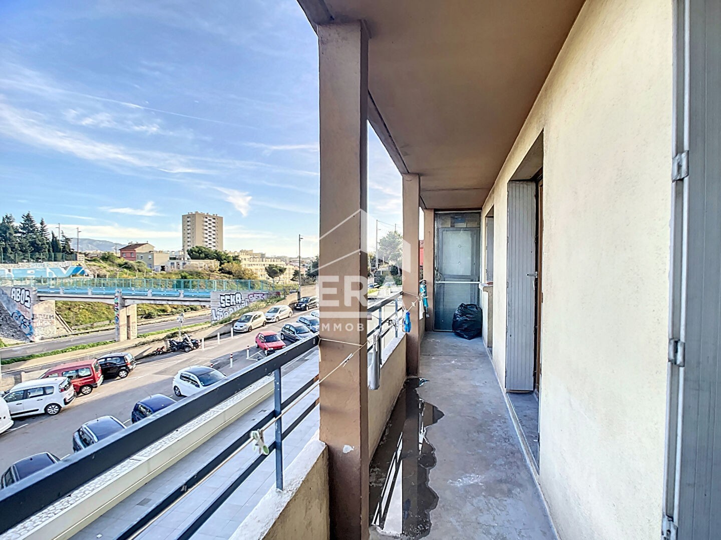 Vente Appartement à Marseille 14e arrondissement 2 pièces