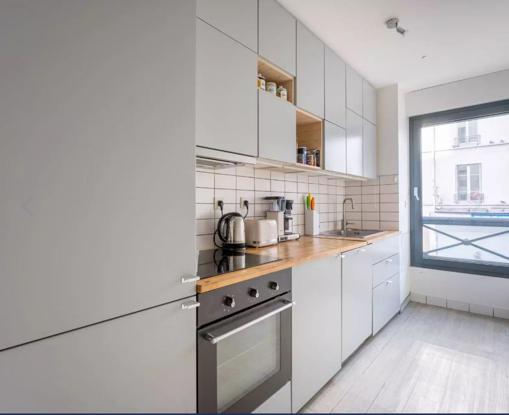 Vente Appartement à Paris Ménilmontant 20e arrondissement 2 pièces