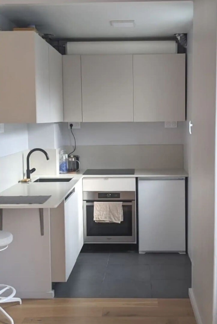 Vente Appartement à Paris Gobelins 13e arrondissement 2 pièces