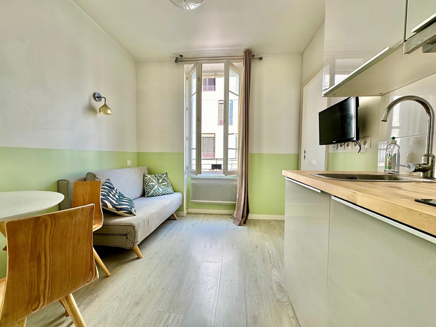 Vente Appartement à Paris Popincourt 11e arrondissement 2 pièces