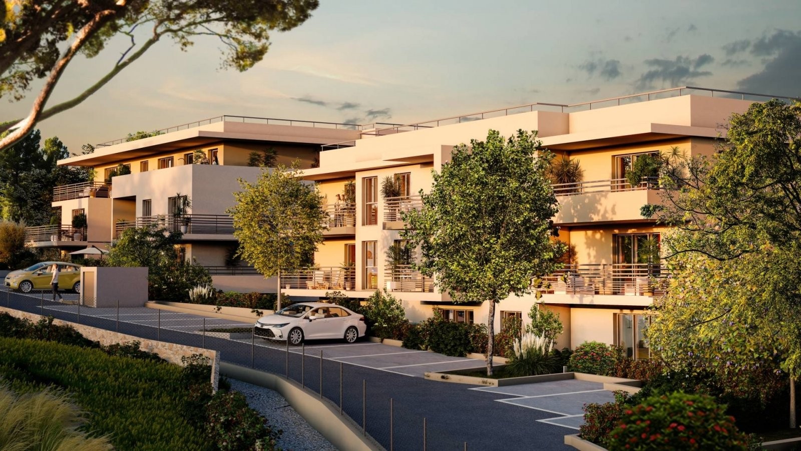 Vente Appartement à Grasse 3 pièces