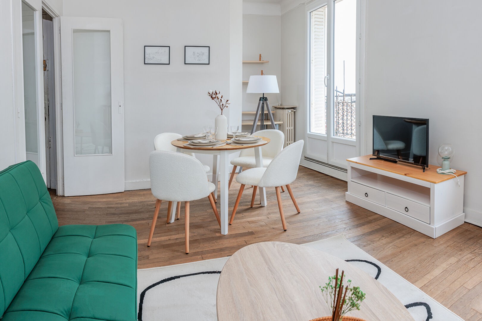 Location Appartement à Paris Vaugirard 15e arrondissement 2 pièces