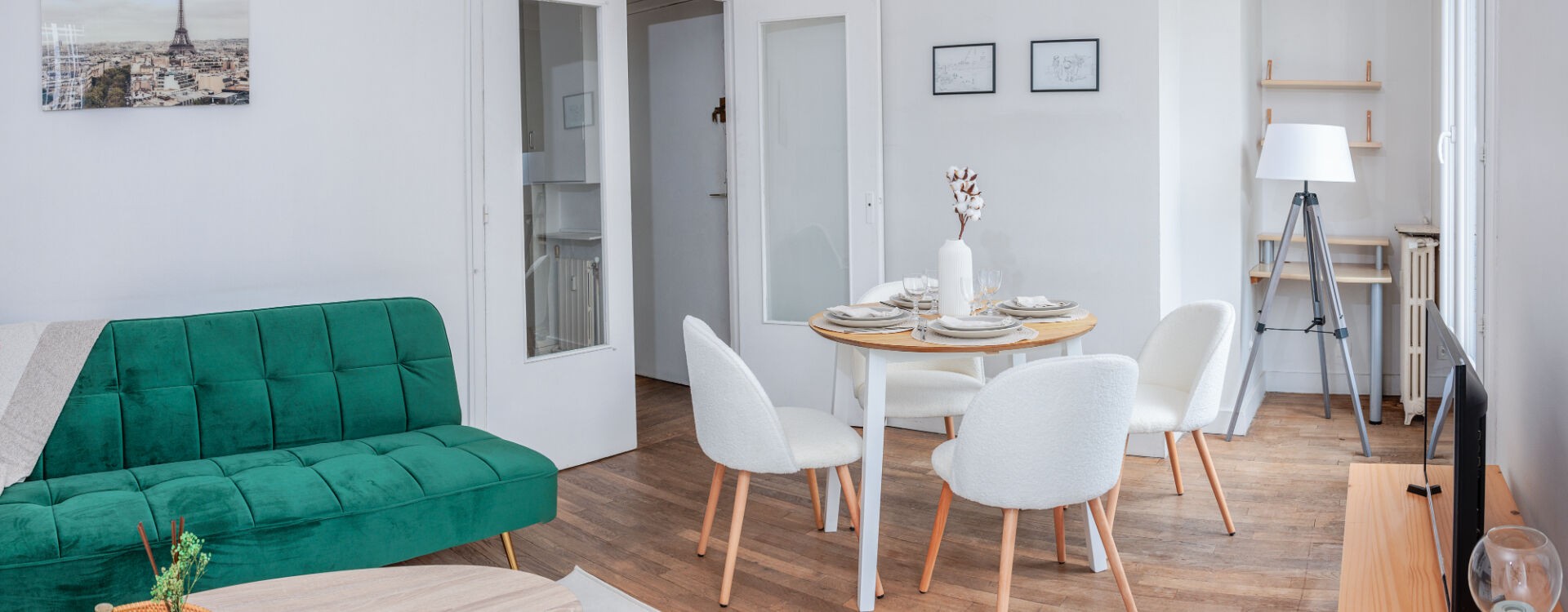 Location Appartement à Paris Vaugirard 15e arrondissement 2 pièces