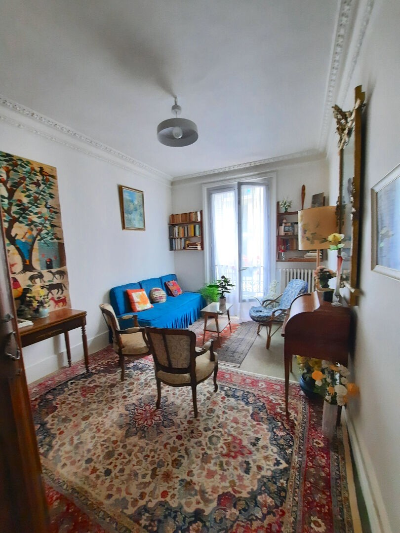 Vente Appartement à Paris Vaugirard 15e arrondissement 3 pièces