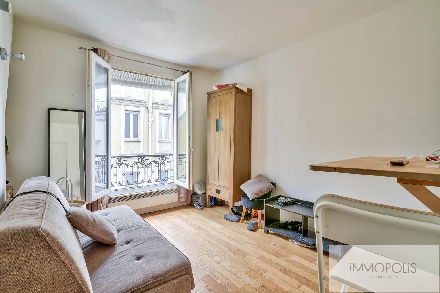 Vente Appartement à Paris Butte-Montmartre 18e arrondissement 1 pièce