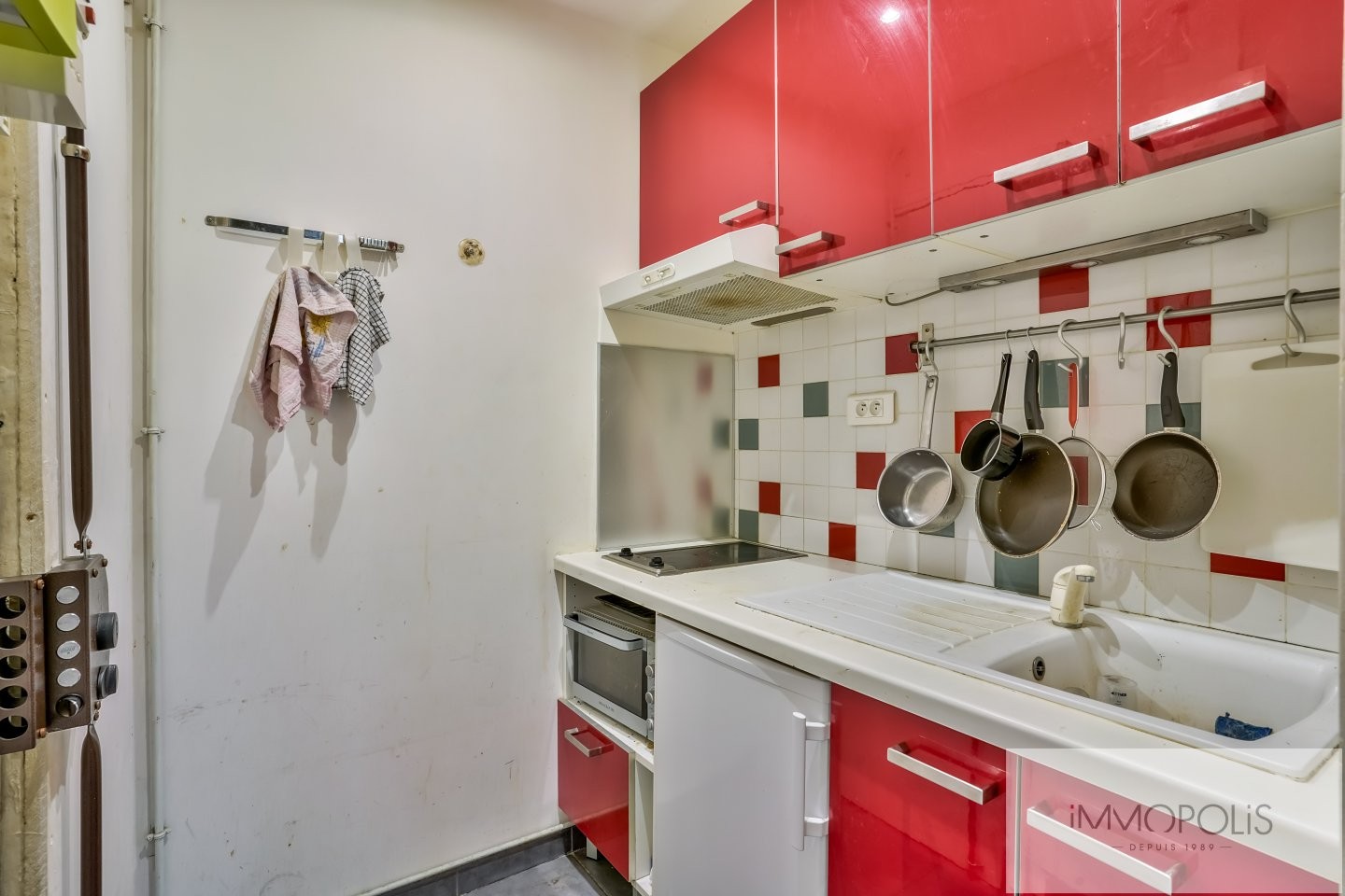 Vente Appartement à Paris Butte-Montmartre 18e arrondissement 1 pièce