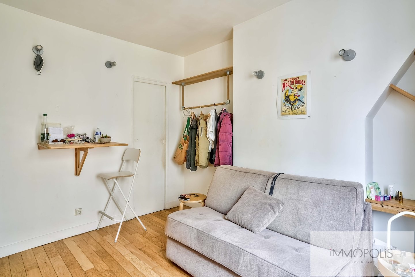 Vente Appartement à Paris Butte-Montmartre 18e arrondissement 1 pièce