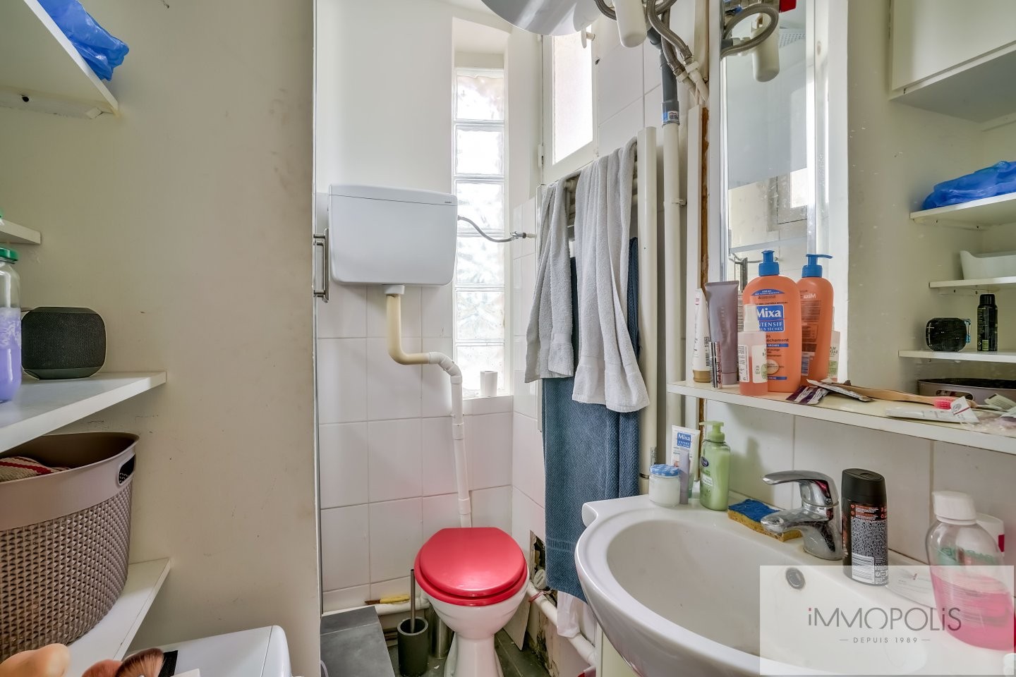 Vente Appartement à Paris Butte-Montmartre 18e arrondissement 1 pièce