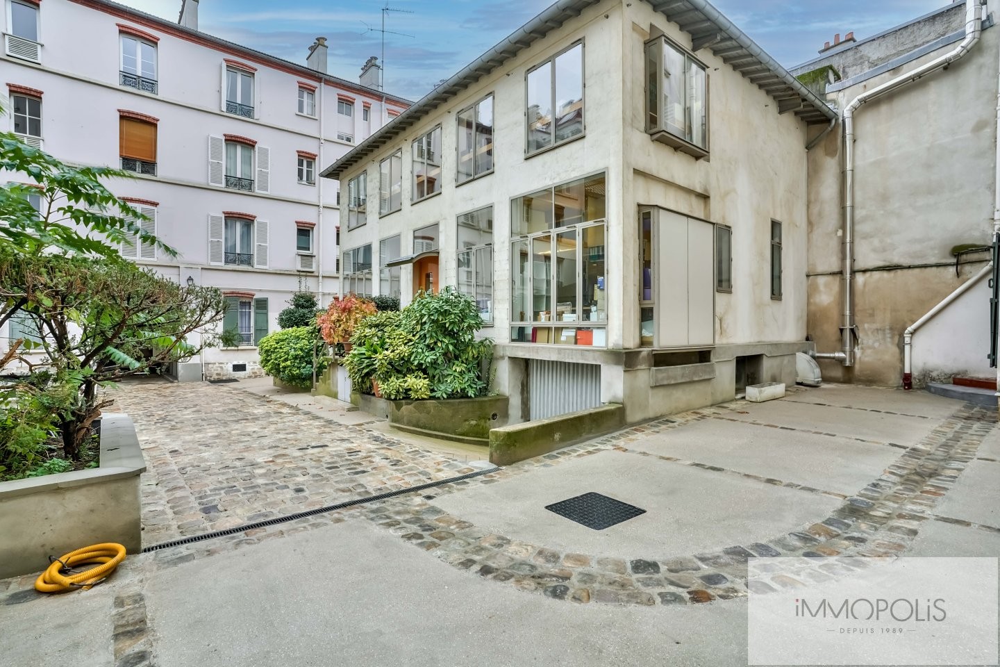 Vente Appartement à Paris Butte-Montmartre 18e arrondissement 1 pièce