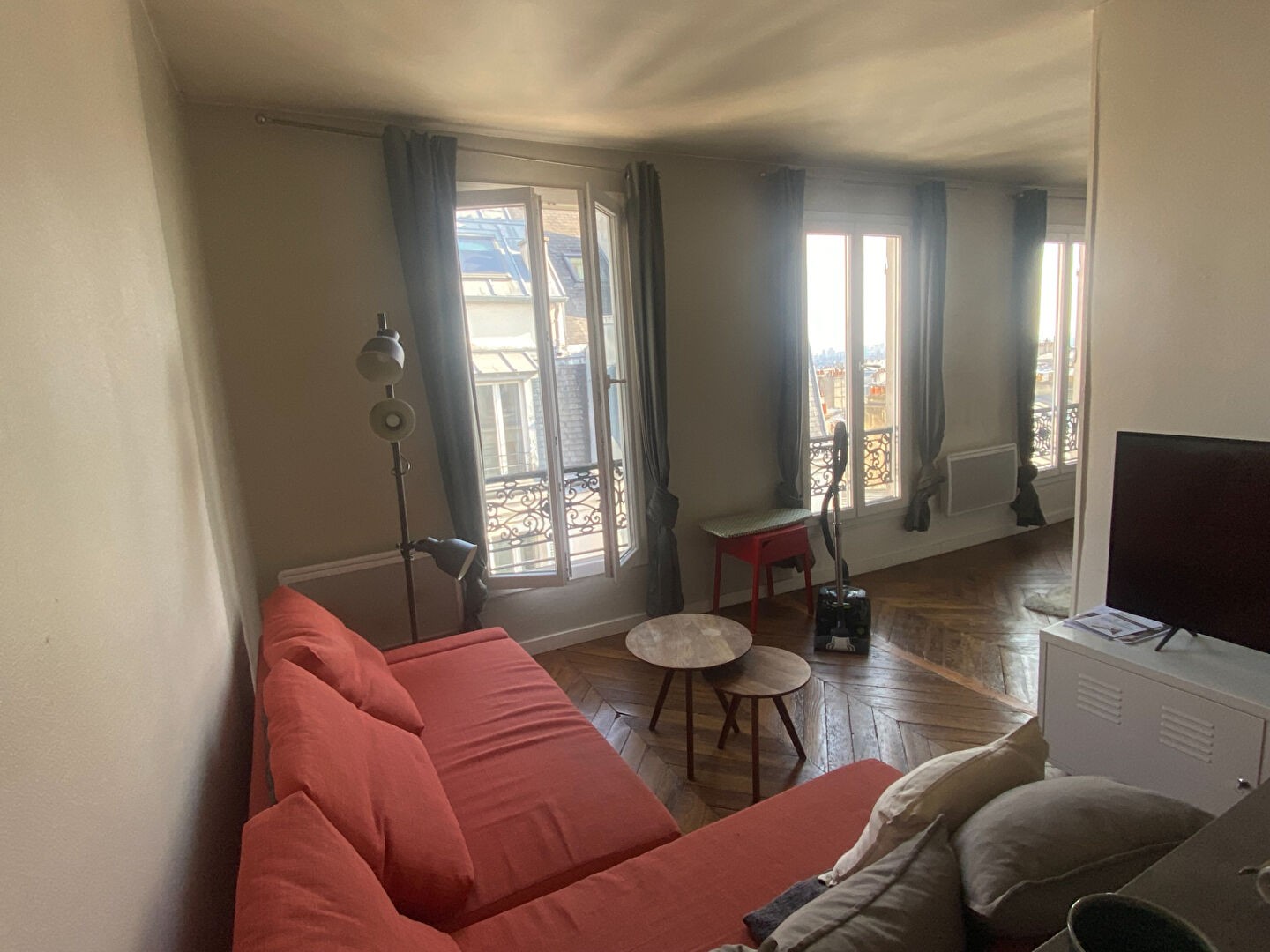 Location Appartement à Paris Butte-Montmartre 18e arrondissement 2 pièces