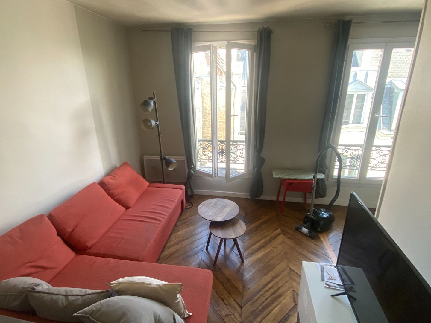 Location Appartement à Paris Butte-Montmartre 18e arrondissement 2 pièces