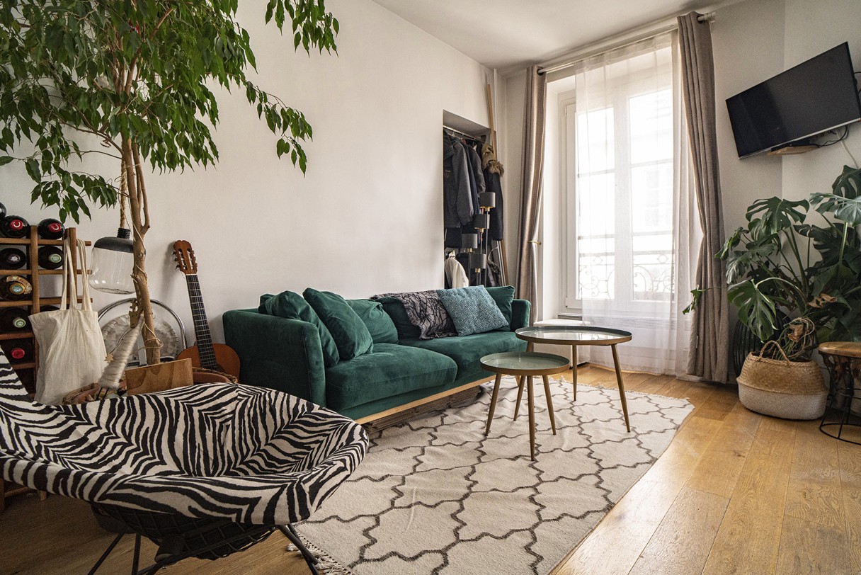 Vente Appartement à Paris Butte-Montmartre 18e arrondissement 2 pièces