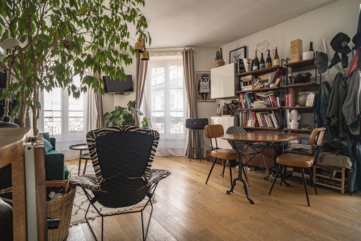 Vente Appartement à Paris Butte-Montmartre 18e arrondissement 2 pièces