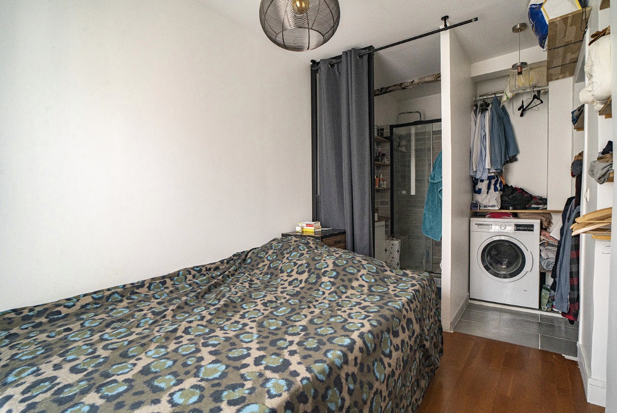 Vente Appartement à Paris Butte-Montmartre 18e arrondissement 2 pièces