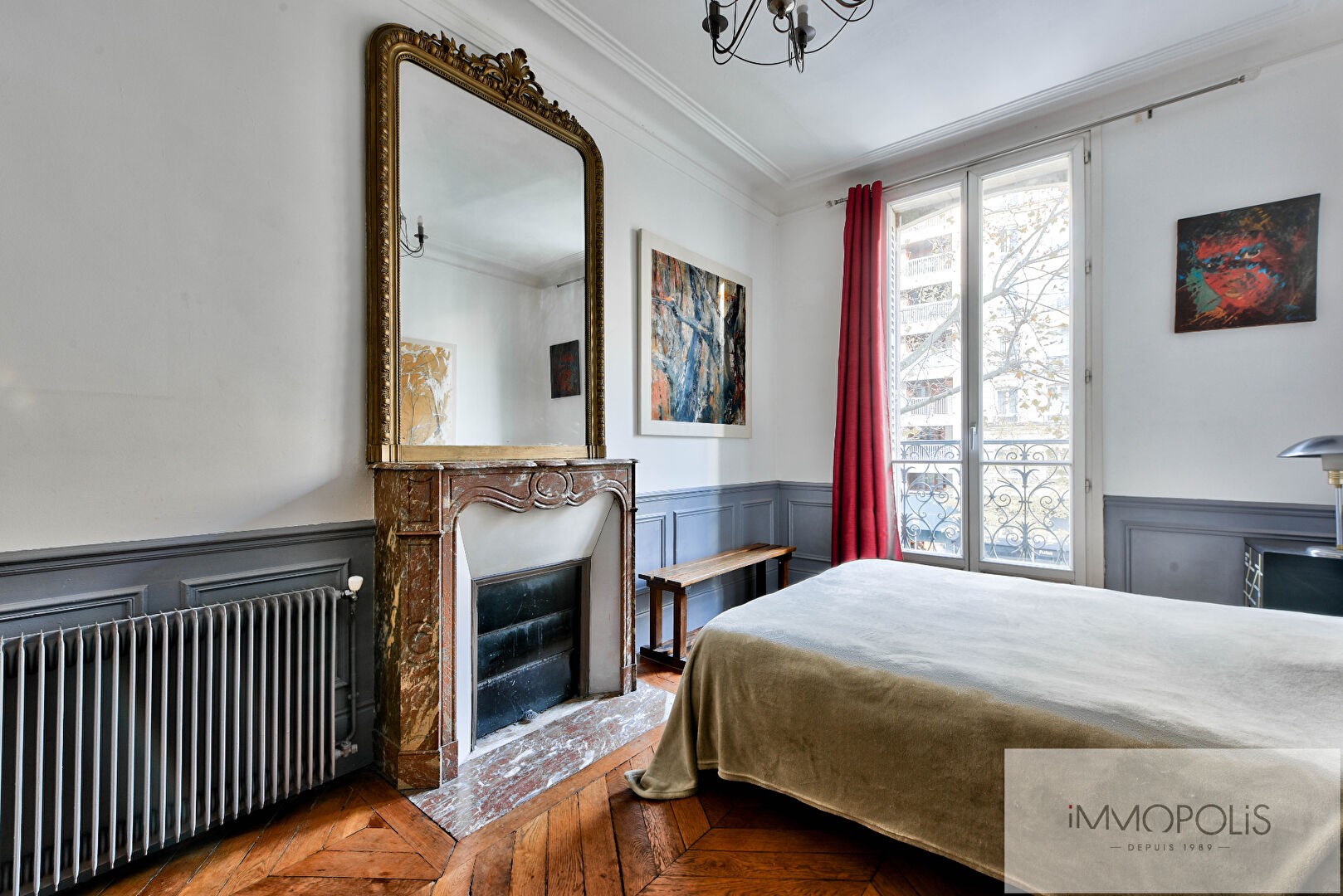 Vente Appartement à Paris Butte-Montmartre 18e arrondissement 4 pièces