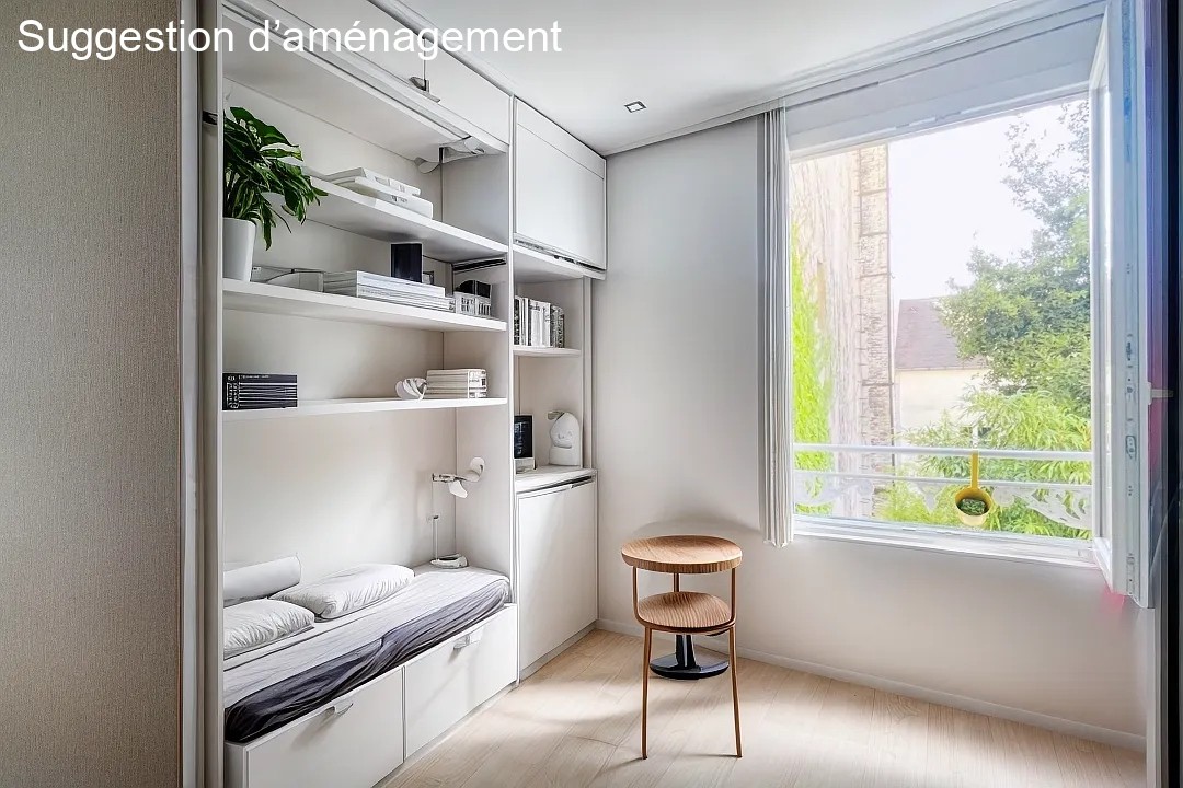 Vente Appartement à Paris Butte-Montmartre 18e arrondissement 1 pièce