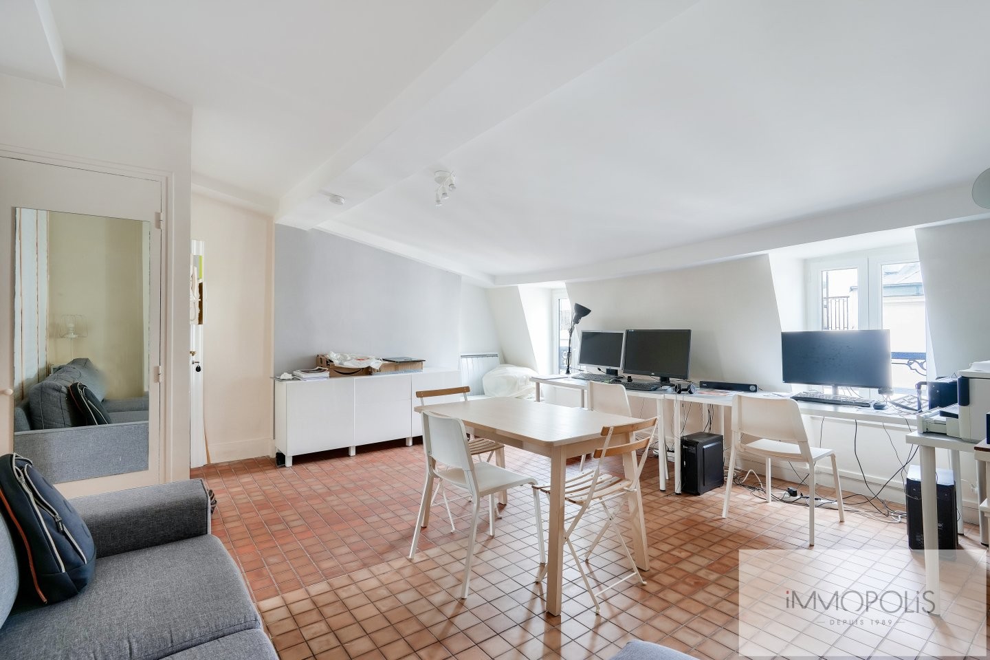 Vente Appartement à Paris Observatoire 14e arrondissement 2 pièces