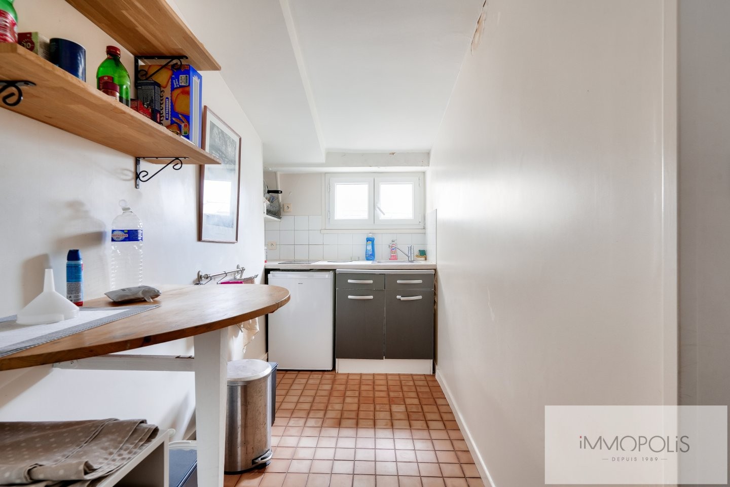 Vente Appartement à Paris Observatoire 14e arrondissement 2 pièces