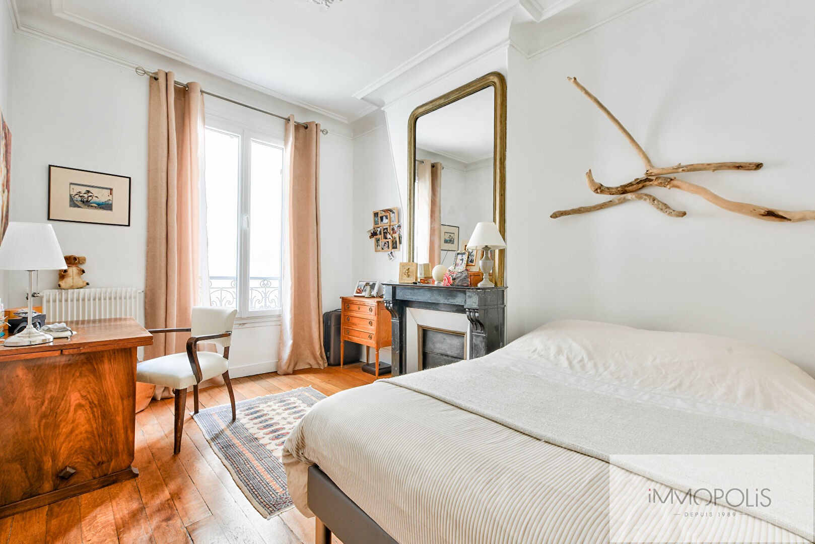 Vente Appartement à Paris Butte-Montmartre 18e arrondissement 4 pièces