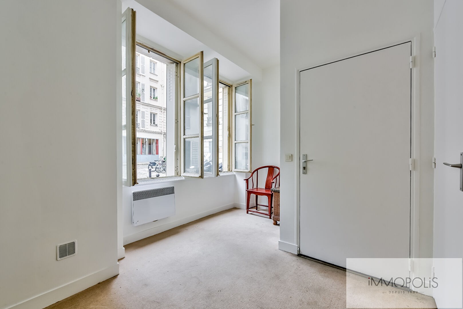 Vente Appartement à Paris Butte-Montmartre 18e arrondissement 1 pièce