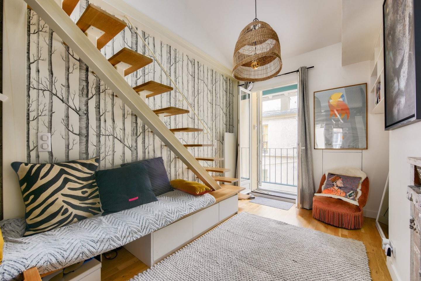 Vente Appartement à Paris Butte-Montmartre 18e arrondissement 2 pièces