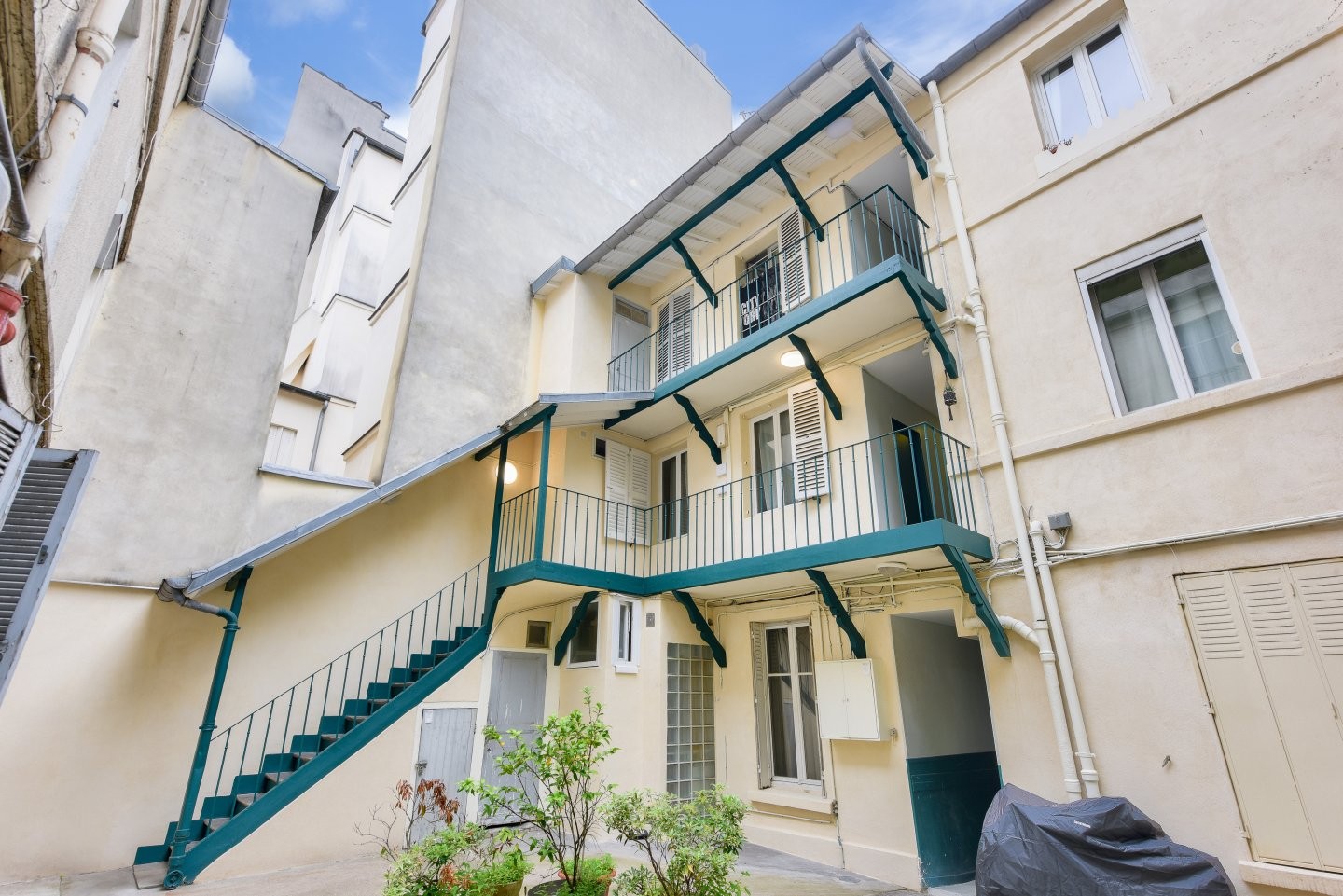 Vente Appartement à Paris Butte-Montmartre 18e arrondissement 2 pièces