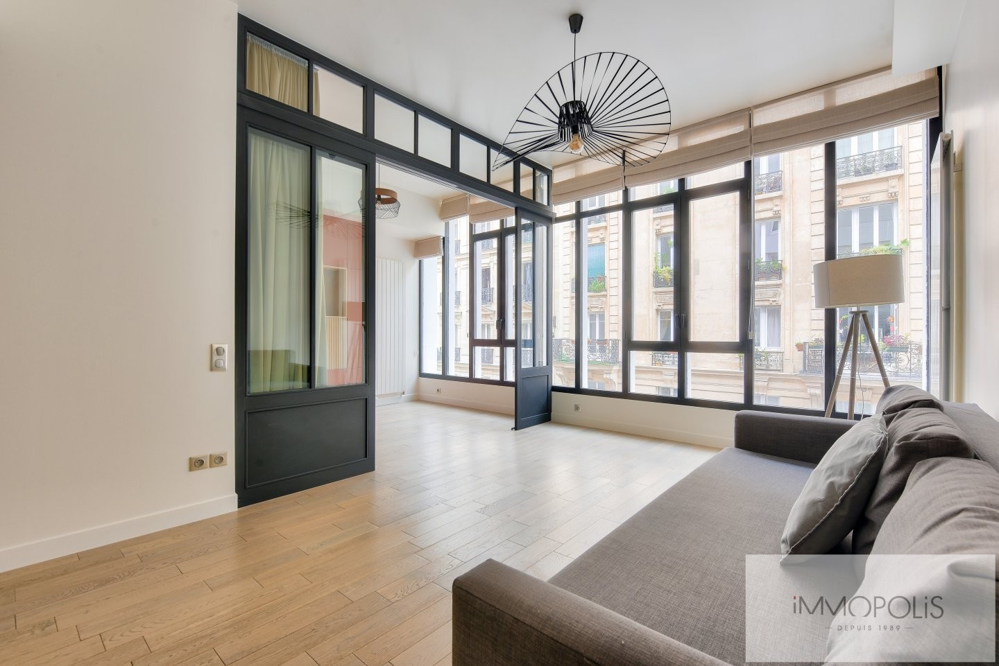 Vente Appartement à Paris Butte-Montmartre 18e arrondissement 3 pièces