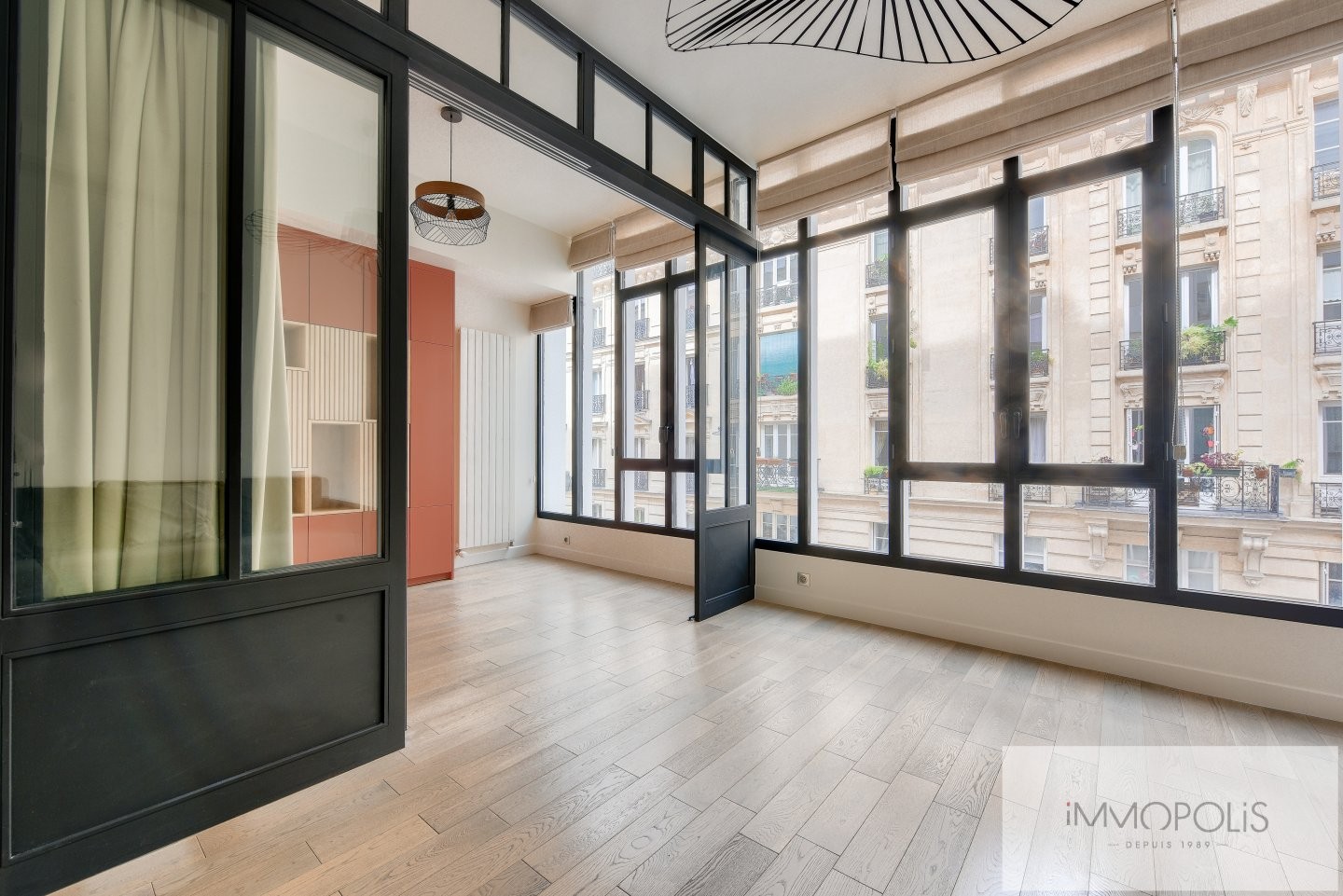 Vente Appartement à Paris Butte-Montmartre 18e arrondissement 3 pièces