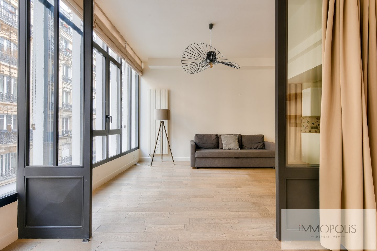 Vente Appartement à Paris Butte-Montmartre 18e arrondissement 3 pièces