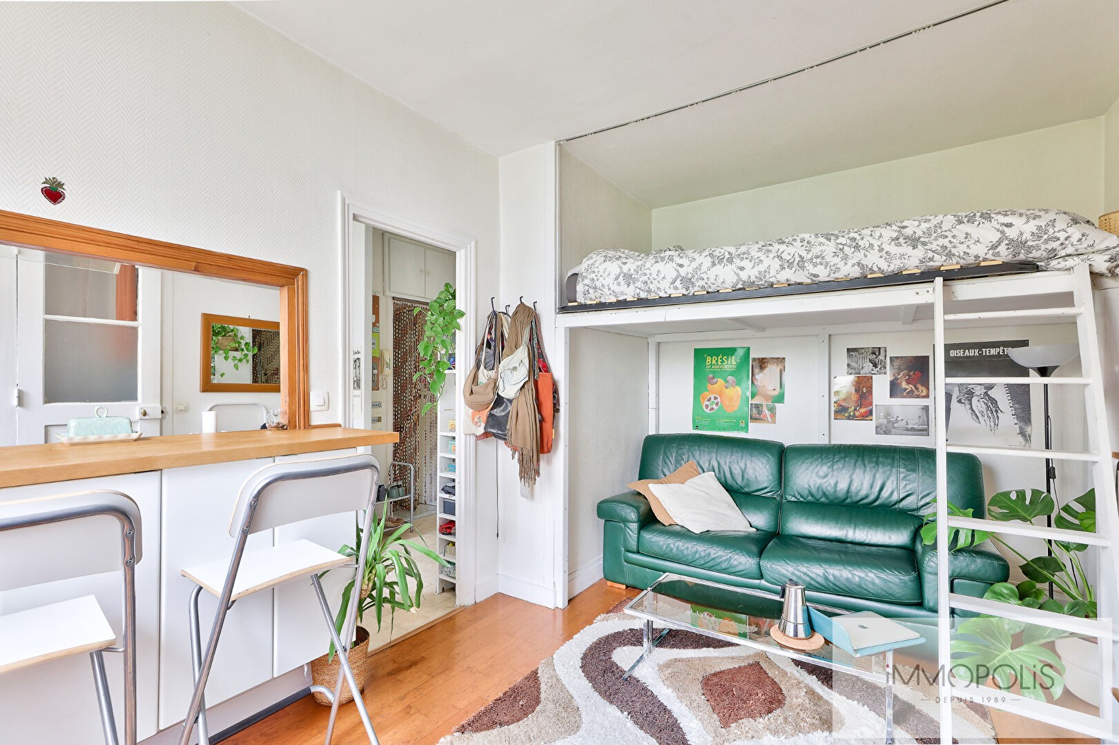 Vente Appartement à Paris Butte-Montmartre 18e arrondissement 1 pièce