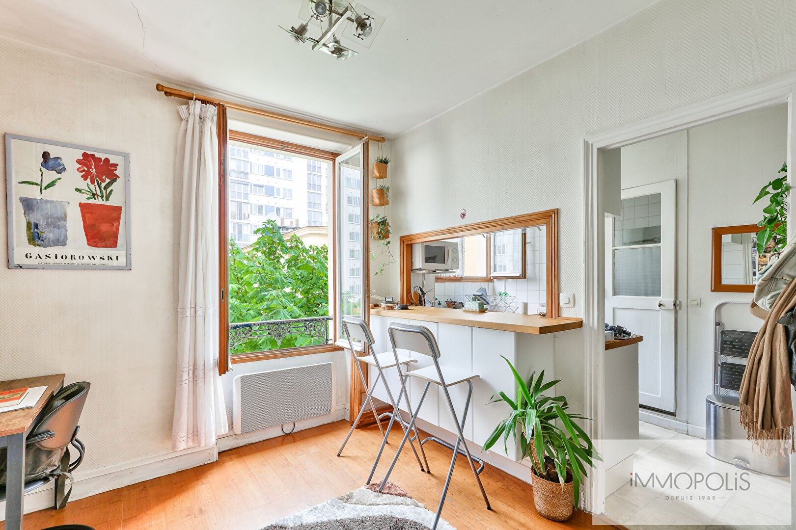 Vente Appartement à Paris Butte-Montmartre 18e arrondissement 1 pièce