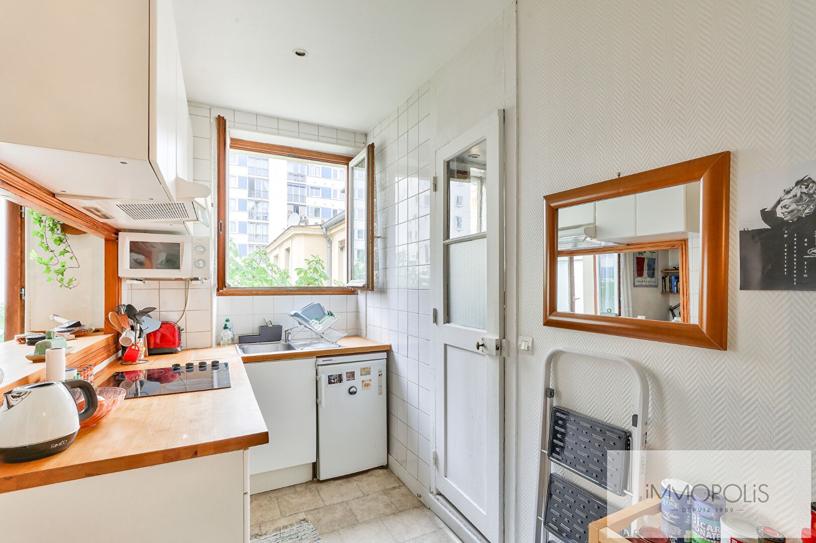 Vente Appartement à Paris Butte-Montmartre 18e arrondissement 1 pièce