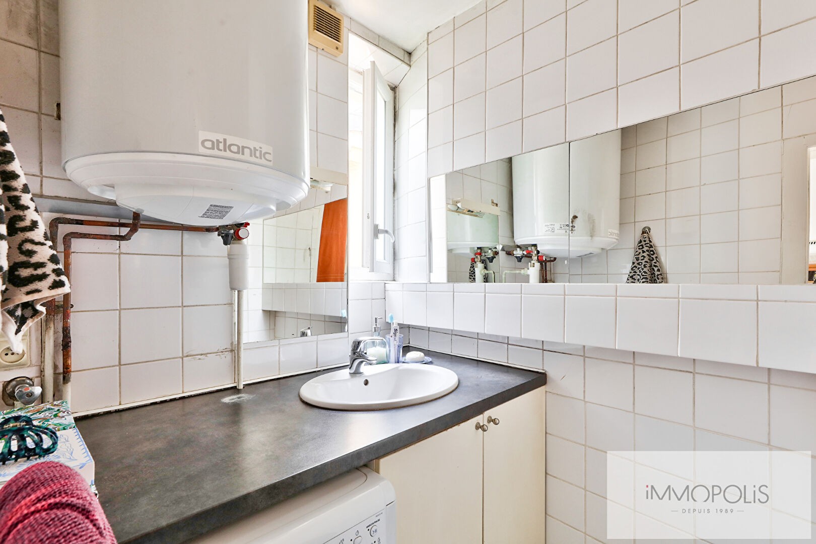 Vente Appartement à Paris Butte-Montmartre 18e arrondissement 1 pièce