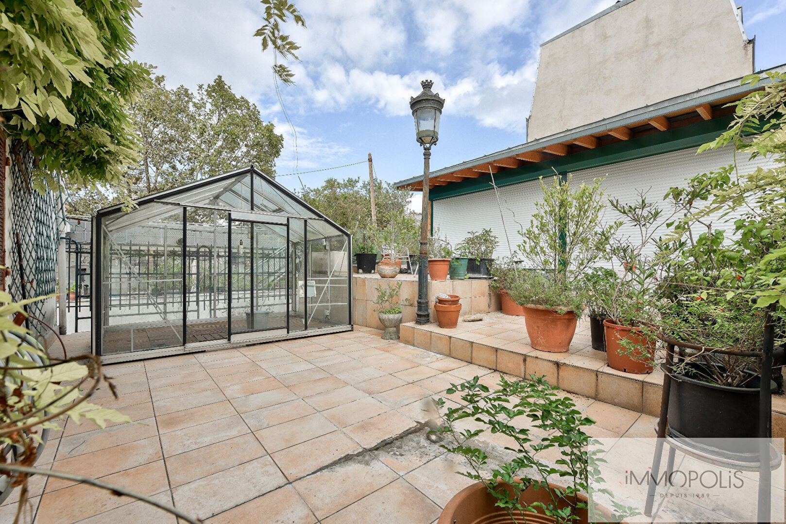 Vente Maison à Paris Butte-Montmartre 18e arrondissement 5 pièces