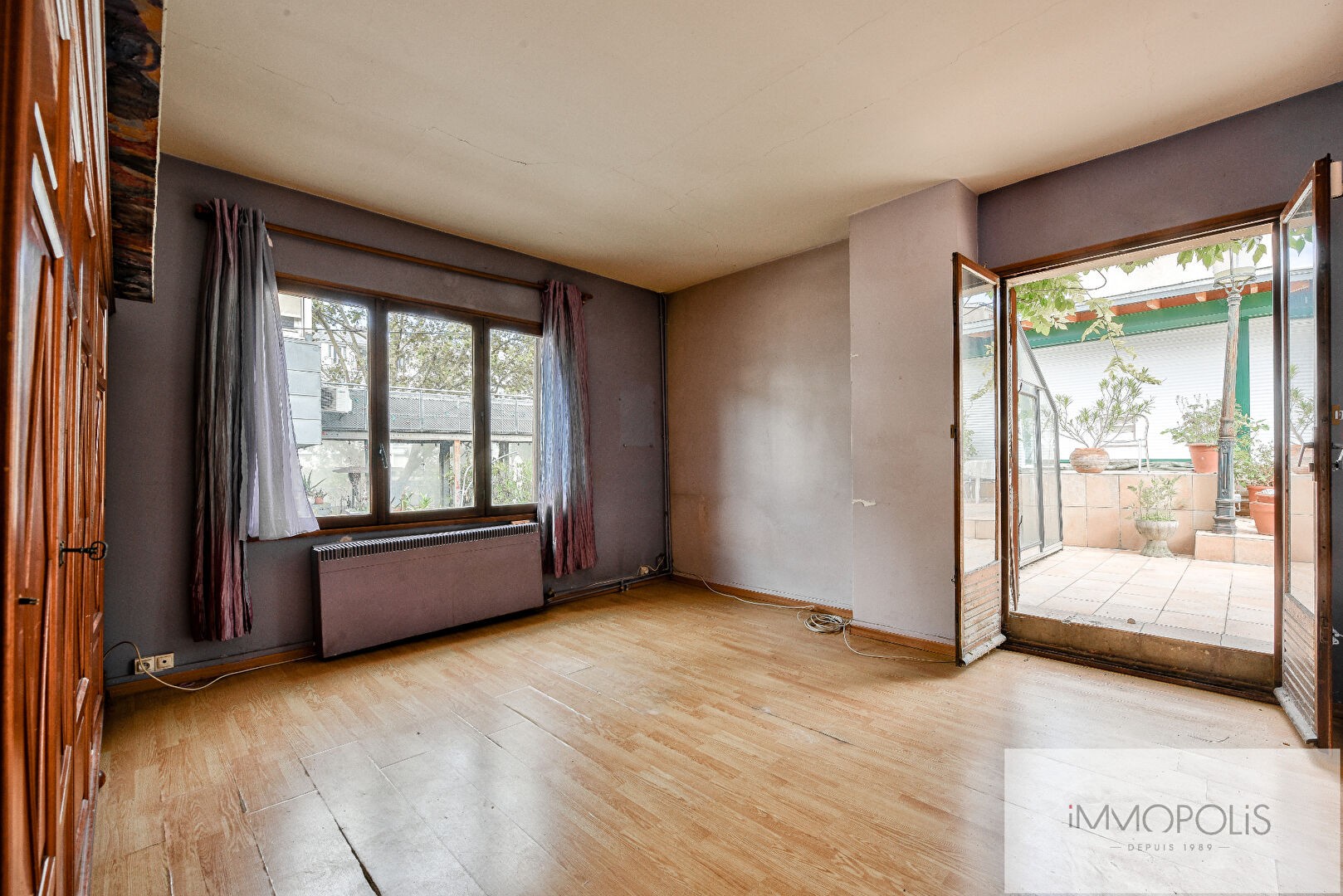 Vente Maison à Paris Butte-Montmartre 18e arrondissement 5 pièces