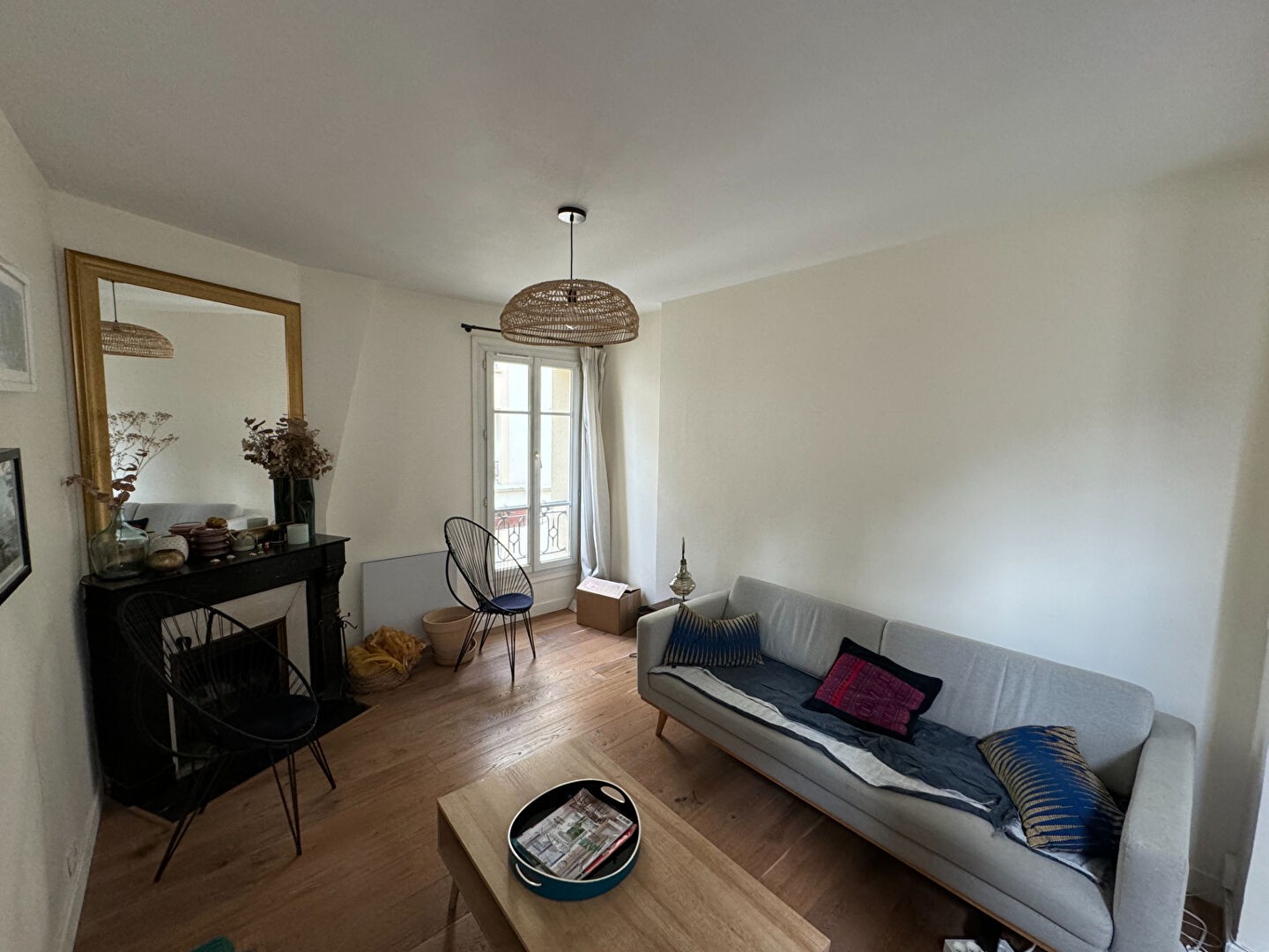 Location Appartement à Paris Butte-Montmartre 18e arrondissement 2 pièces