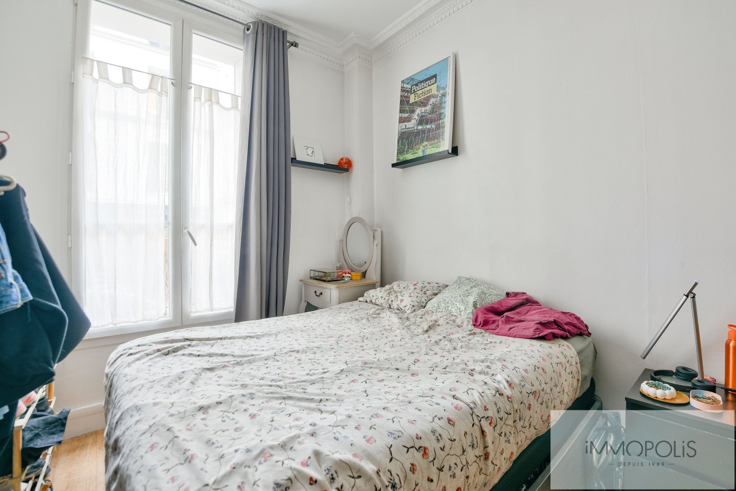 Vente Appartement à Paris Butte-Montmartre 18e arrondissement 1 pièce