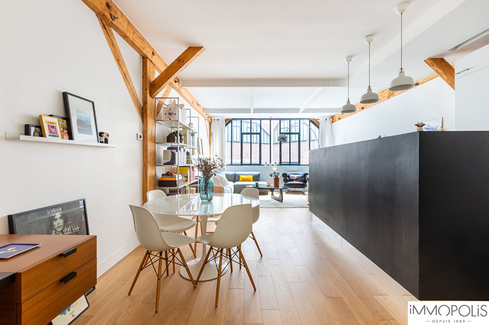 Vente Appartement à Paris Butte-Montmartre 18e arrondissement 2 pièces