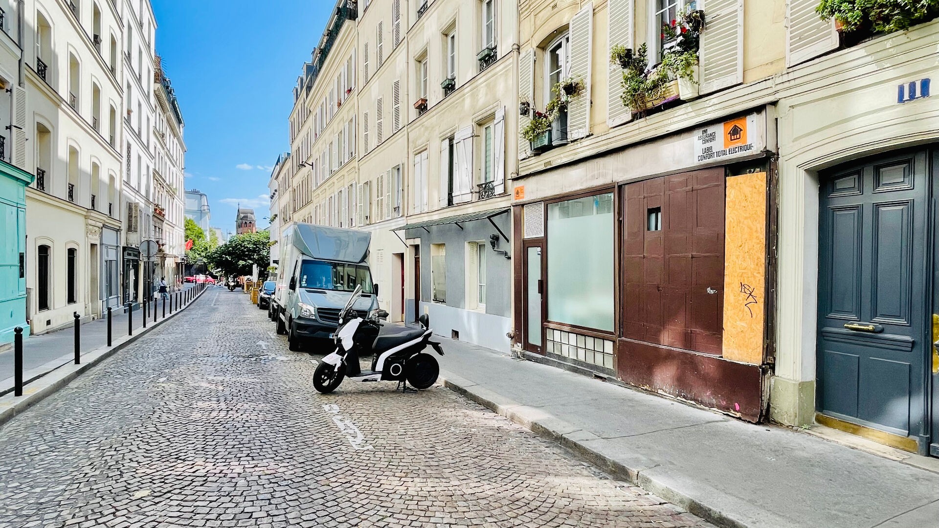 Vente Appartement à Paris Butte-Montmartre 18e arrondissement 1 pièce