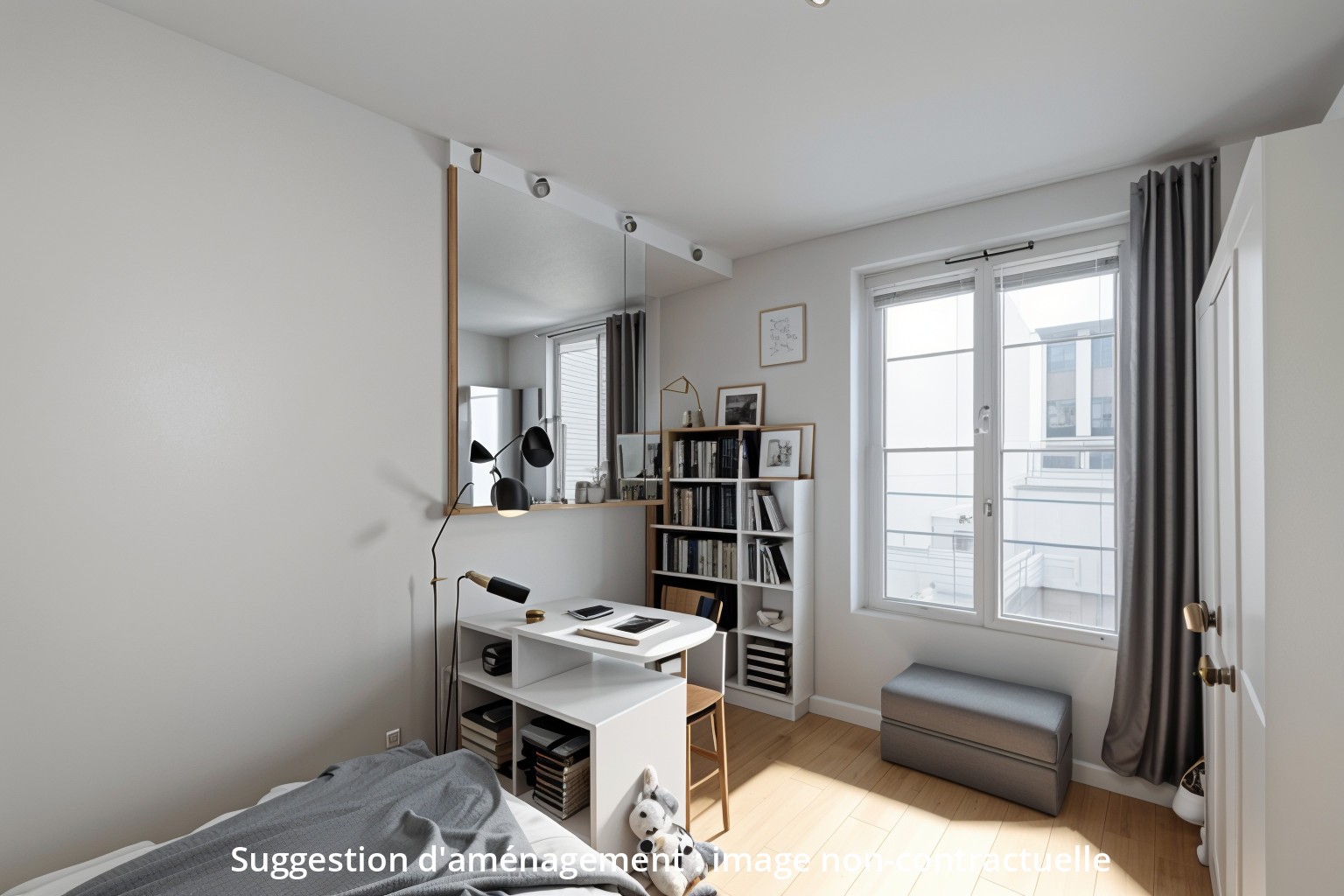 Vente Appartement à Paris Butte-Montmartre 18e arrondissement 1 pièce