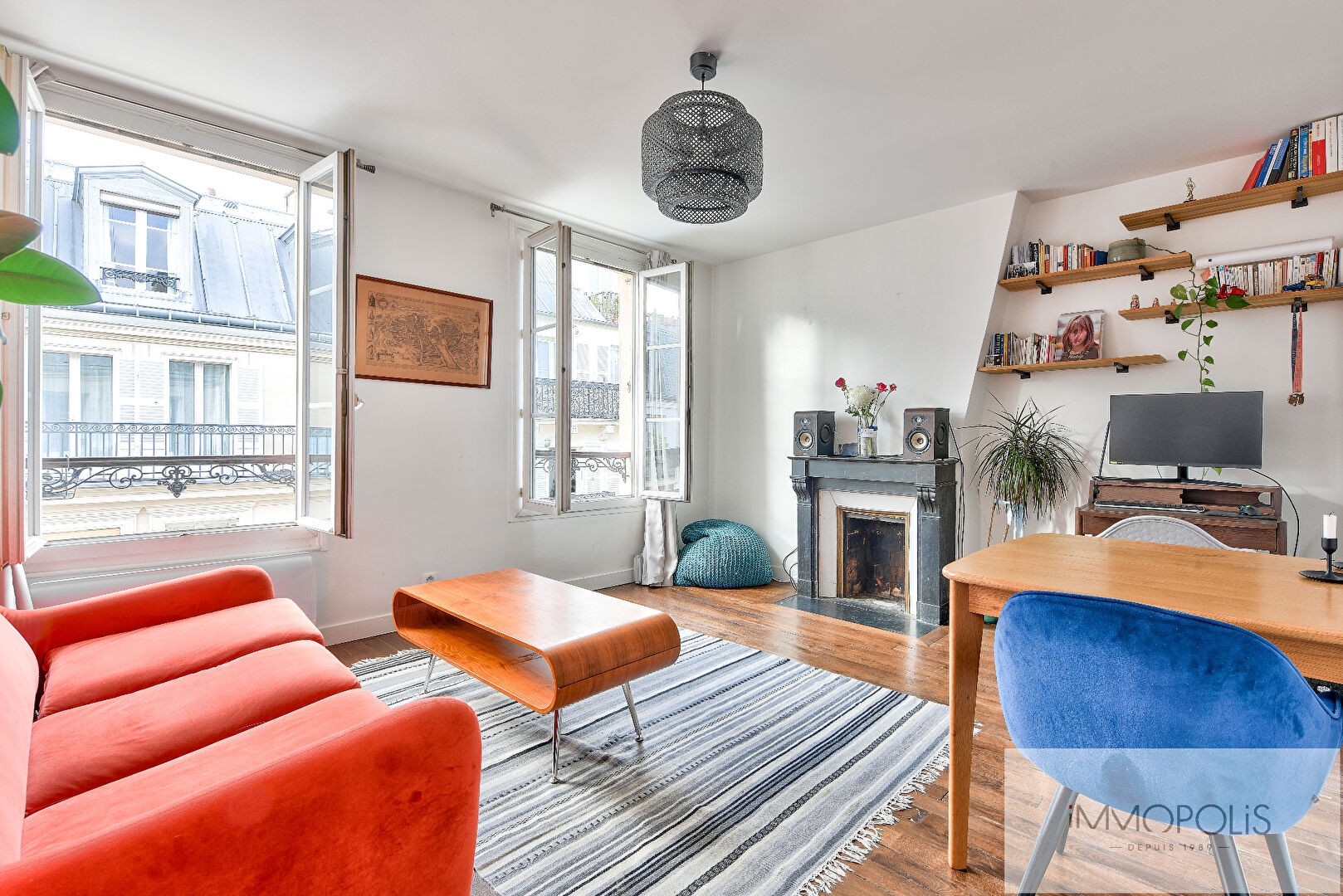 Vente Appartement à Paris Butte-Montmartre 18e arrondissement 2 pièces