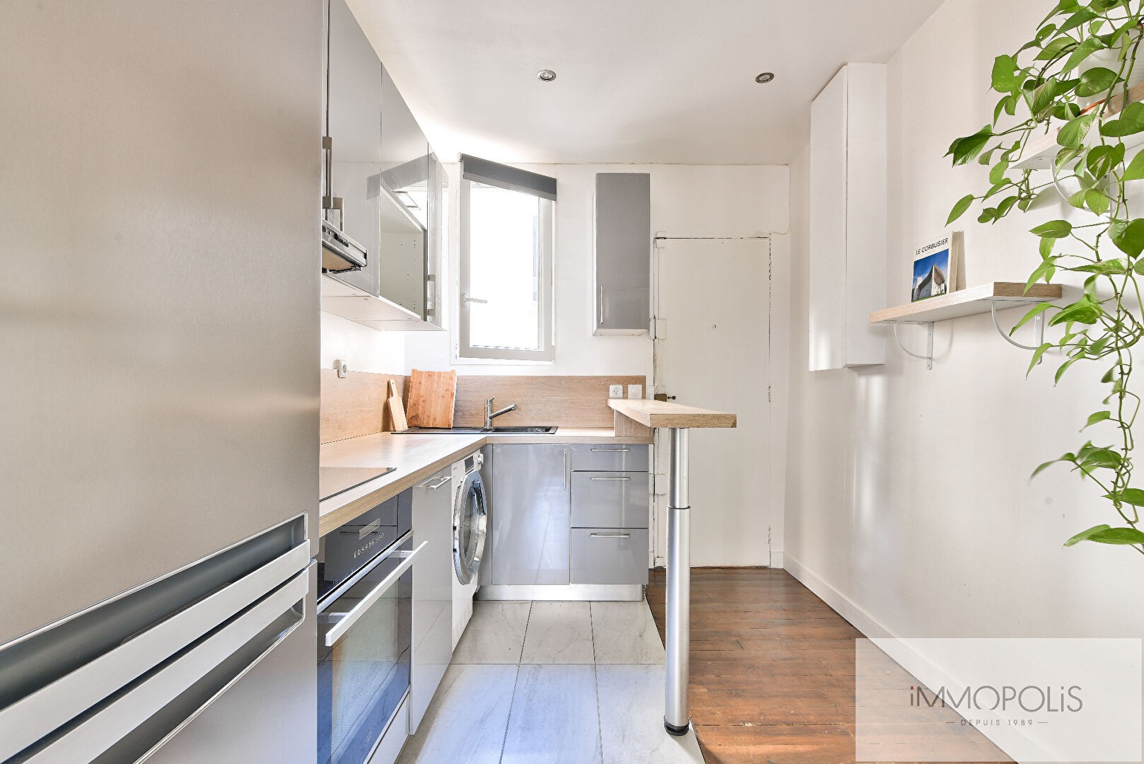 Vente Appartement à Paris Butte-Montmartre 18e arrondissement 2 pièces