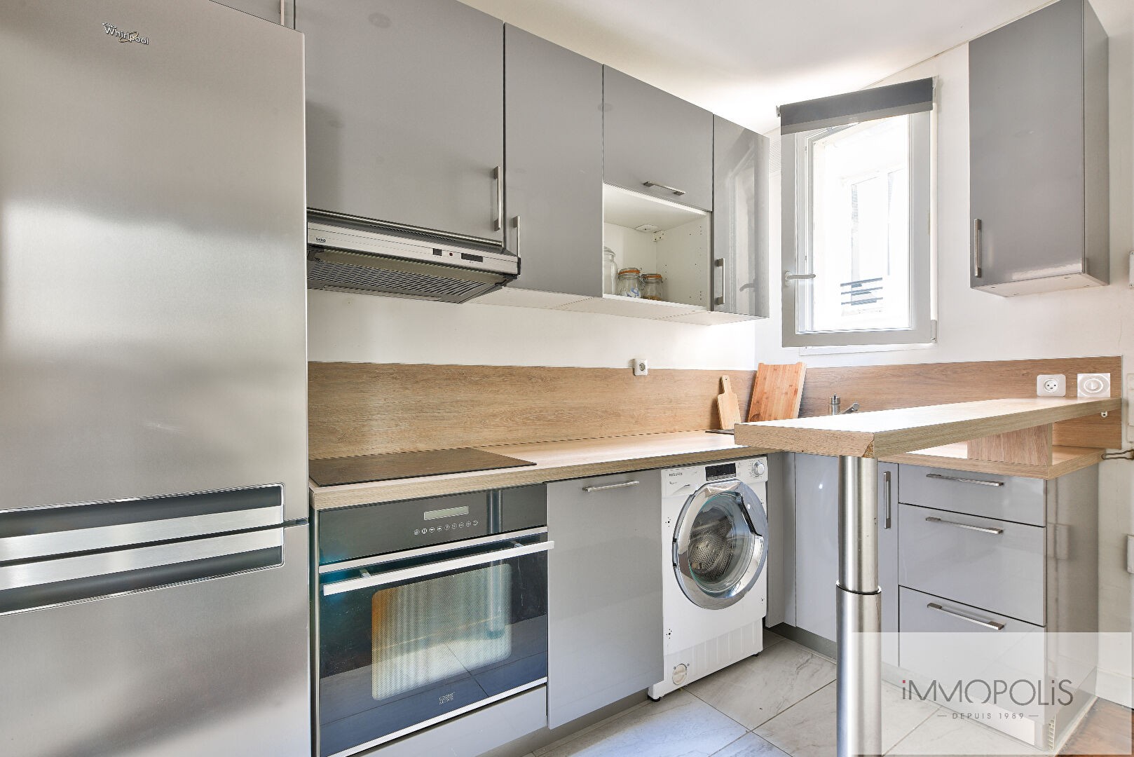 Vente Appartement à Paris Butte-Montmartre 18e arrondissement 2 pièces