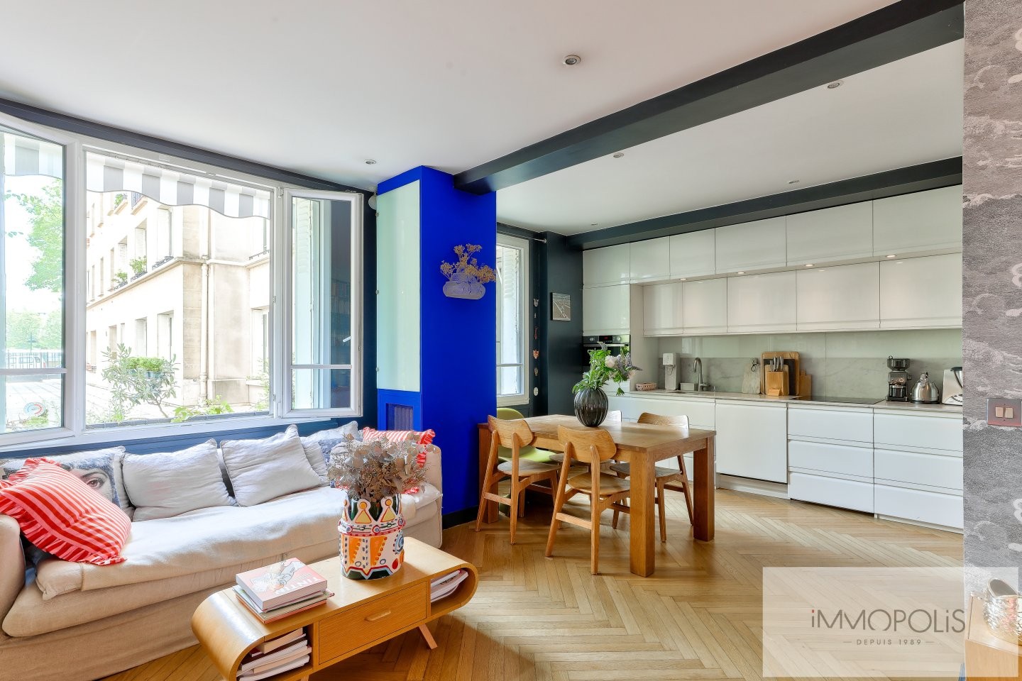 Vente Appartement à Paris Passy 16e arrondissement 4 pièces